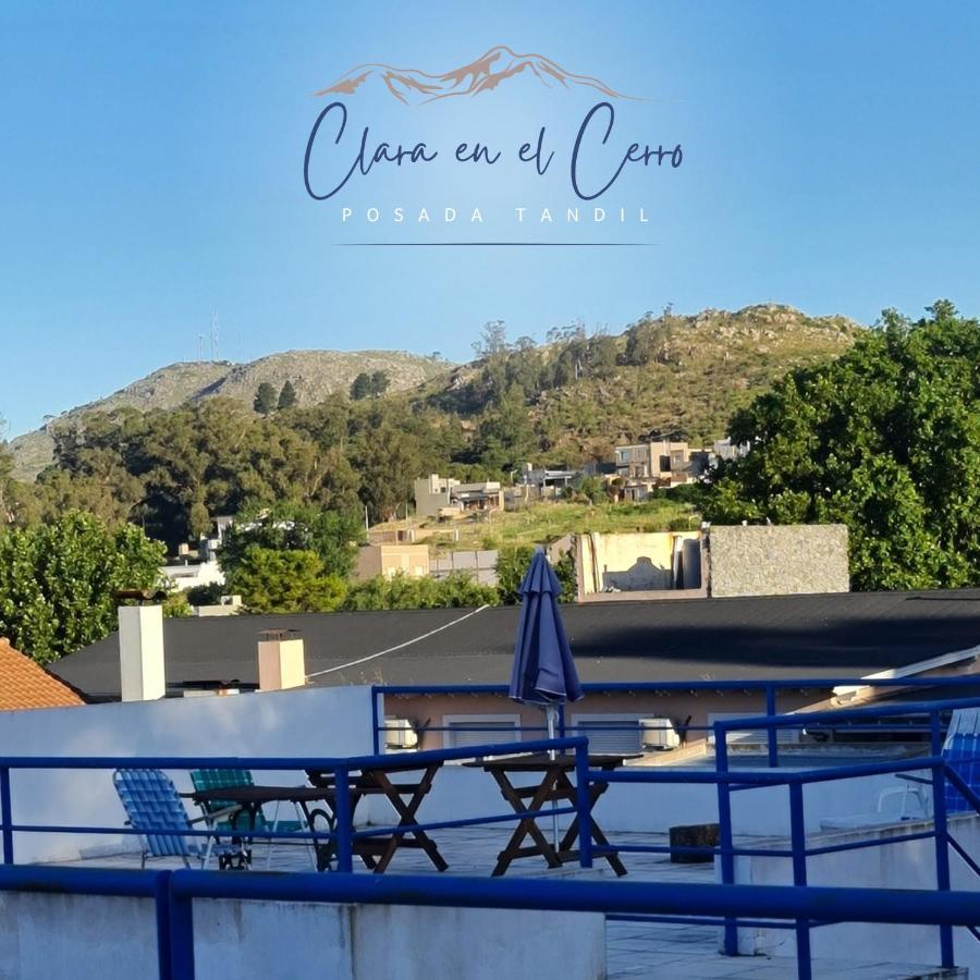 Hotel Clara En El Cerro à Tandil Extérieur photo