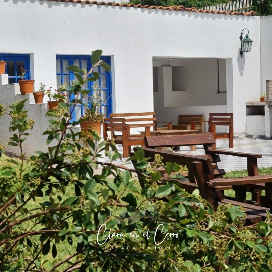 Hotel Clara En El Cerro à Tandil Extérieur photo