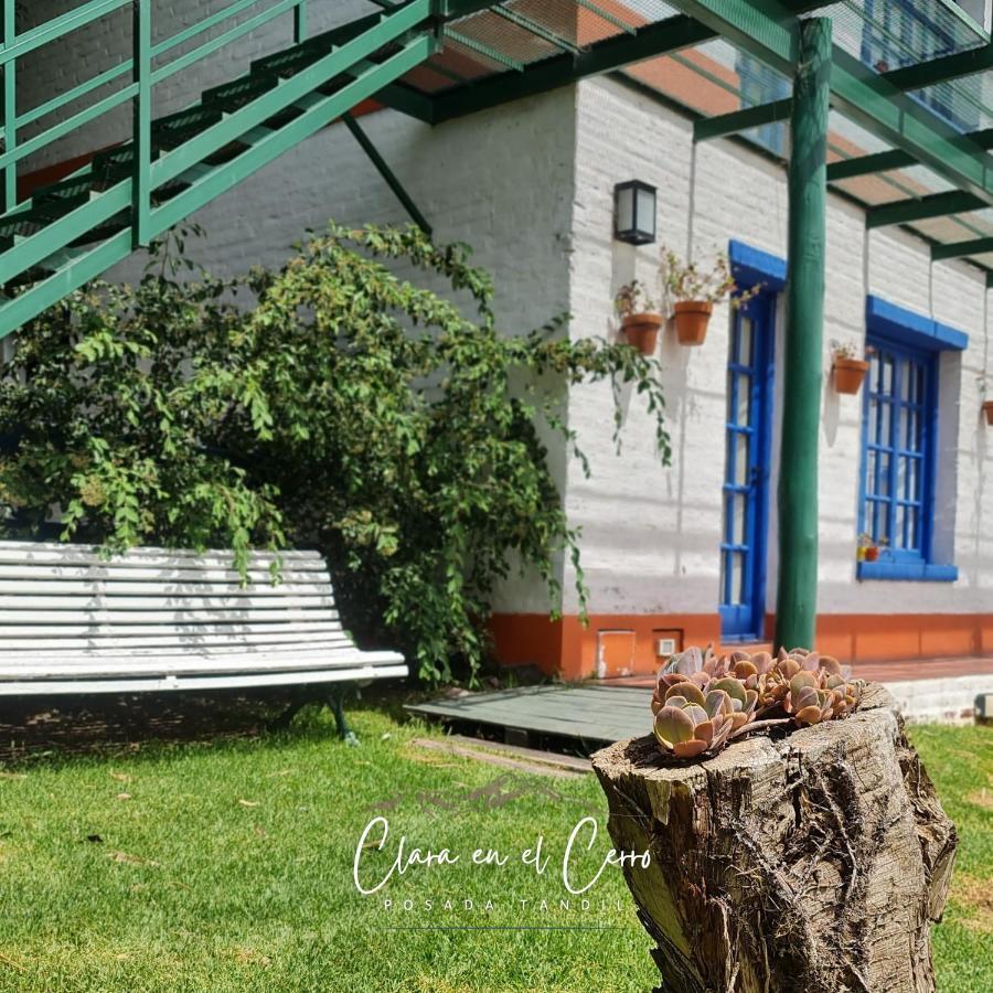 Hotel Clara En El Cerro à Tandil Extérieur photo