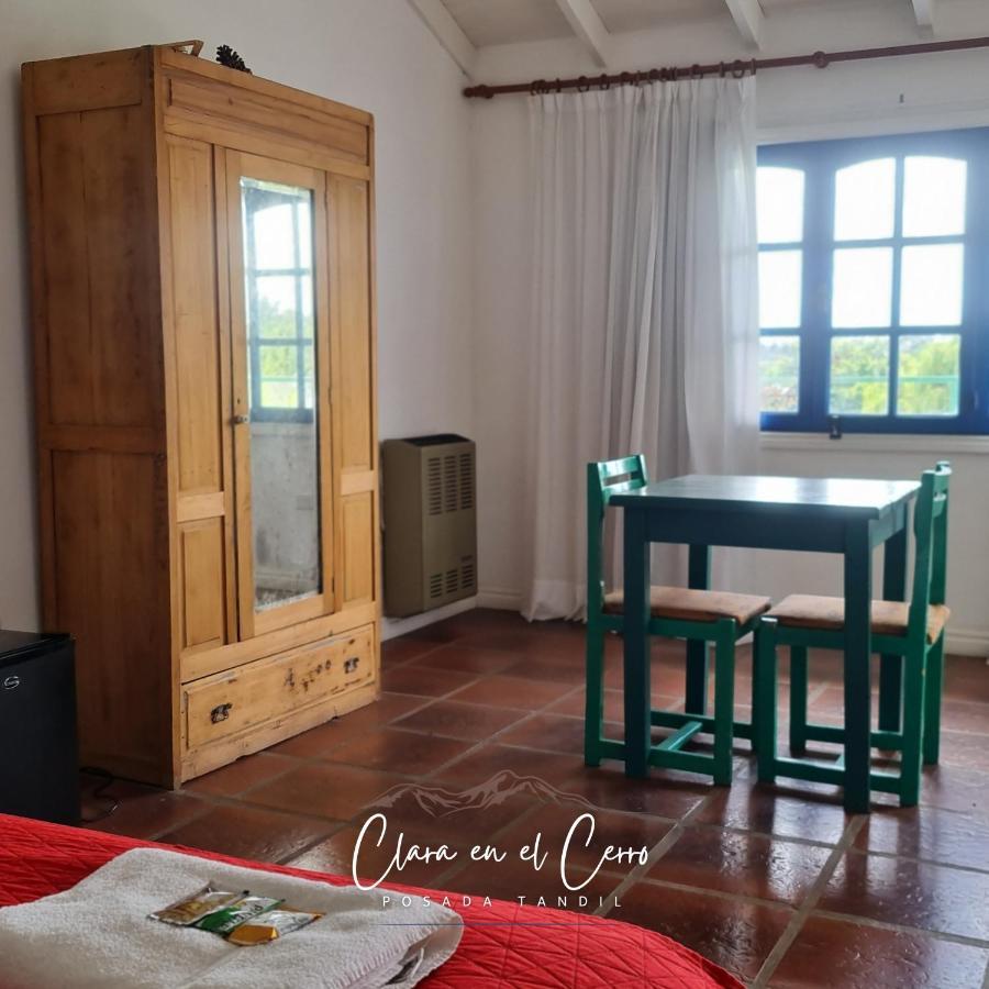 Hotel Clara En El Cerro à Tandil Extérieur photo